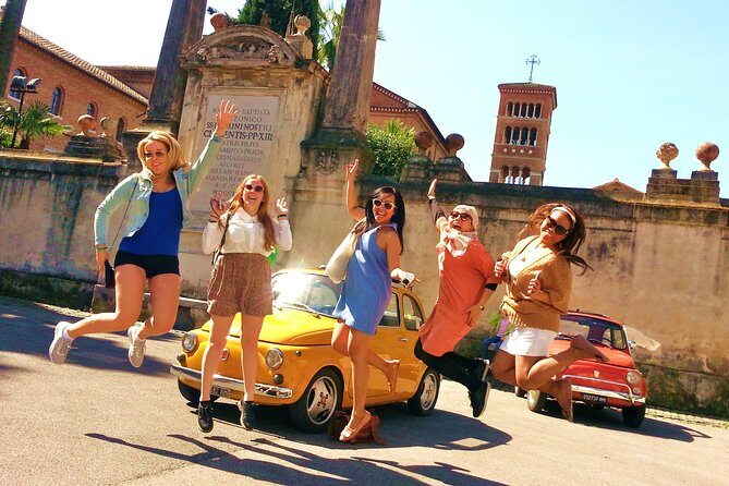 The ORIGINAL Fiat 500 Tour of Rome's 7 Hidden Gems - Caracalla: Roman baths the size of an entire neighborhood