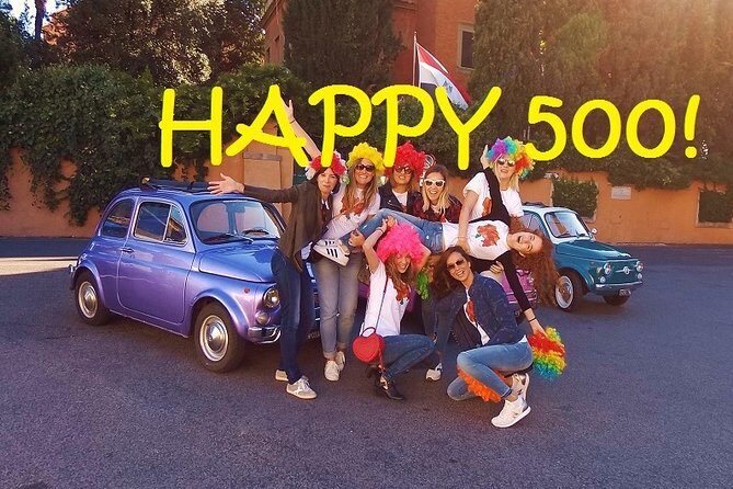 The ORIGINAL Fiat 500 Tour of Rome's 7 Hidden Gems - Piazzale Giuseppe Garibaldi: the best panoramic catch in 20 minutes