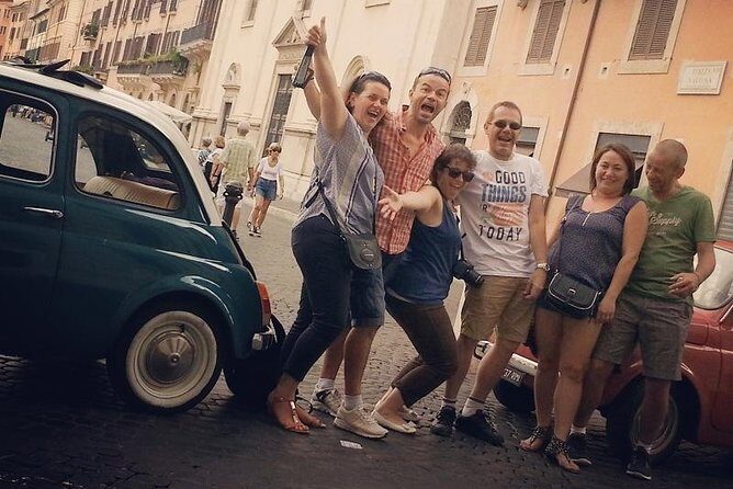 The ORIGINAL Fiat 500 Tour of Rome's 7 Hidden Gems - Meeting at Via Labicana and what the 3-hour rhythm feels like