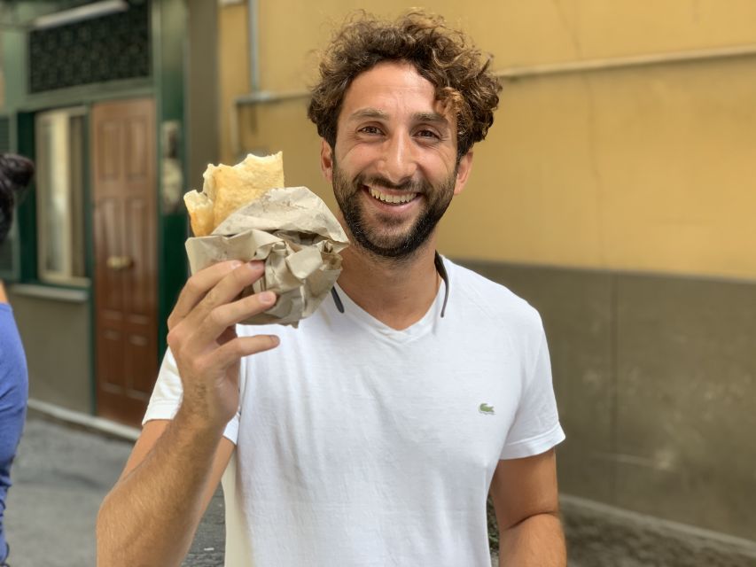 The Original Street Food & Market Tour of Naples - What you’ll eat: 7–8 Neapolitan street foods that add up