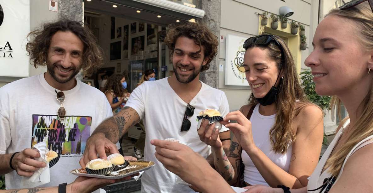 The Original Street Food & Market Tour of Naples - Pignasecca market: eat first, understand next