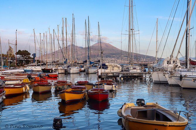 The Origins Of Naples. Unique private tour of the monumental area - Stop 1: Borgo Marinari and the Castel dell’Ovo view
