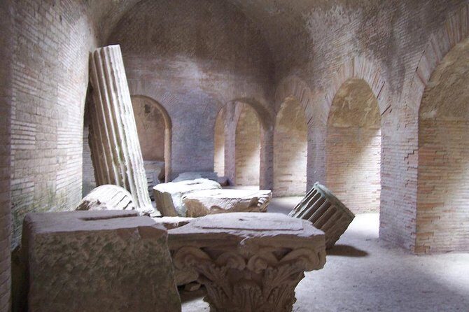 The Phlegrean Fields Discover the ruins of Baia, Cuma and Pozzuoli - Baia: Alfonso d’Aragona Castle, museum stops, and Roman Baths ruins