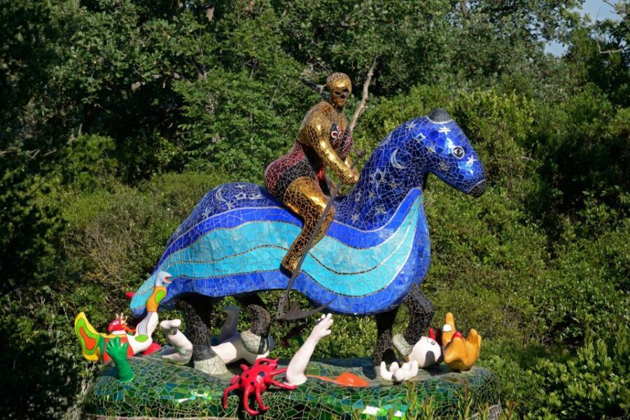 The place of dreams: the Tarot Garden w/Wine tasting - Should you book the Tarot Garden with wine tasting?