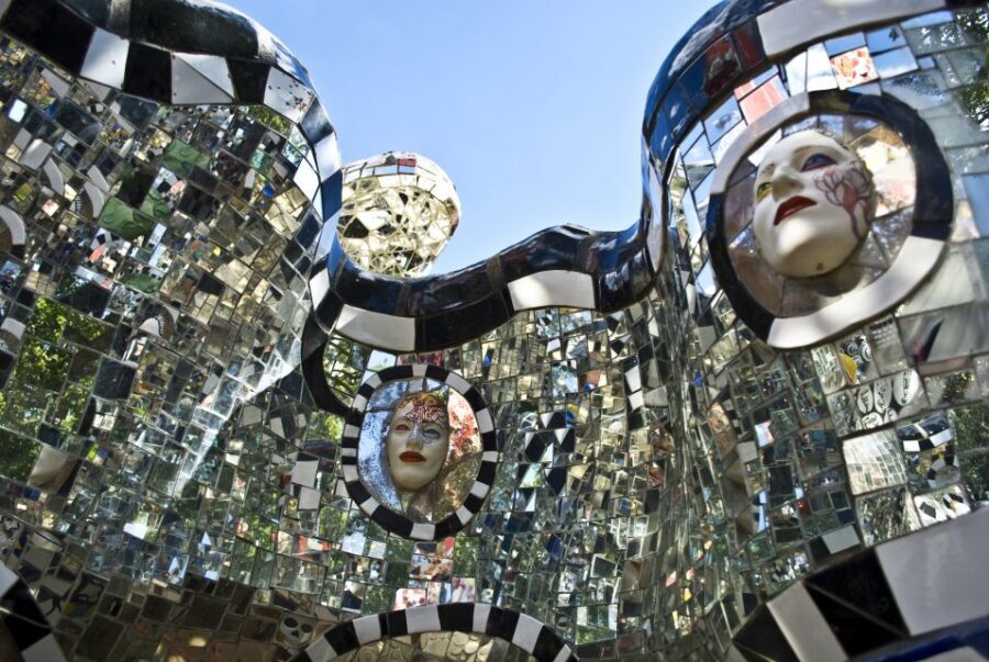 The place of dreams: the Tarot Garden w/Wine tasting - Key highlights you’ll care about