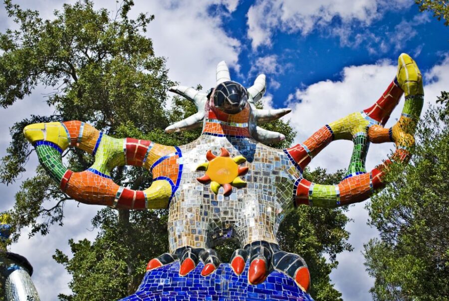 The place of dreams: the Tarot Garden w/Wine tasting - Capalbio’s walled old town: what to do with your time there