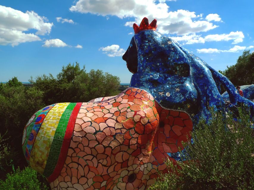 The place of dreams: the Tarot Garden w/Wine tasting - Price and value: does $220.91 make sense for your day?