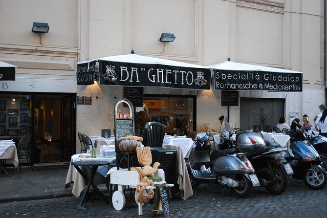 The Roman Jewish Ghetto: A Self-Guided Audio Tour - Key highlights to know before you press play