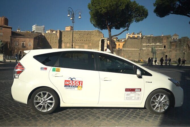The Rome you don't know - Taxi city tour - Teatro di Marcello: quick Roman theater outside views (ticket not included)