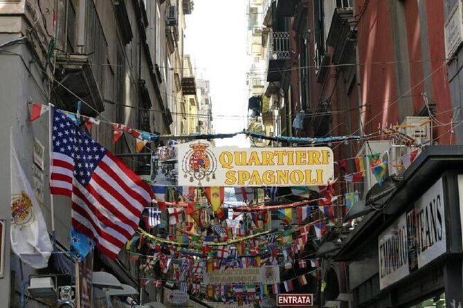 The Spanish Quarters, Street Art and Local Market Tour in Naples - Key highlights you’ll care about