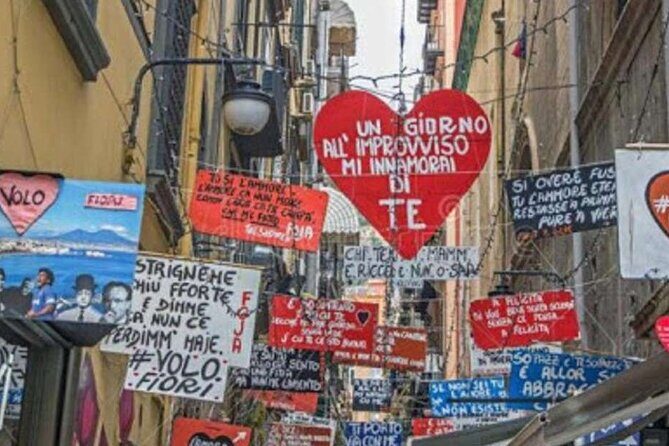 The Spanish Quarters, Street Art and Local Market Tour in Naples - Gran Caffè Gambrinus to Piazza Plebiscito: big Naples energy first