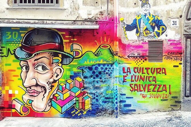 The Spanish Quarters, Street Art and Local Market Tour in Naples - What’s included (and why it matters in real life)