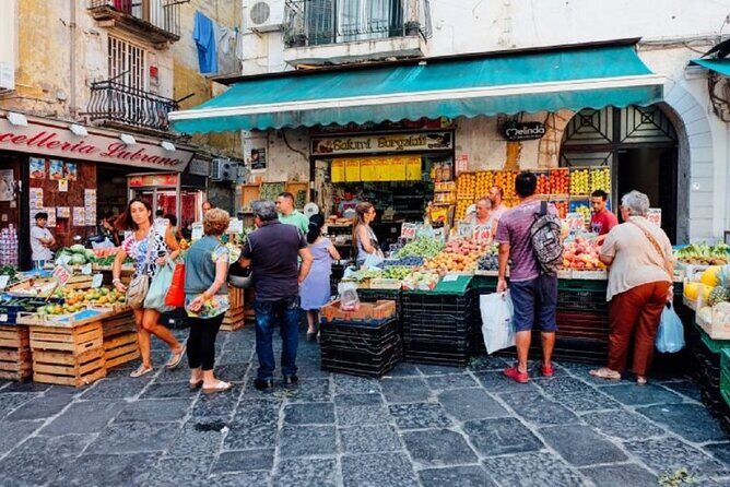 The Spanish Quarters, Street Art and Local Market Tour in Naples - Timing, pacing, and logistics that affect your comfort
