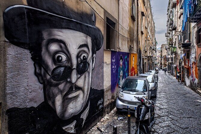 The Spanish Quarters, Street Art and Local Market Tour in Naples - Pignasecca market stop: snack your way through Naples