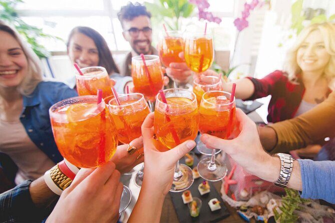 The Spritzy Tour - History is better with a Spritz! - Stop-by-Stop: What Each Moment Is For