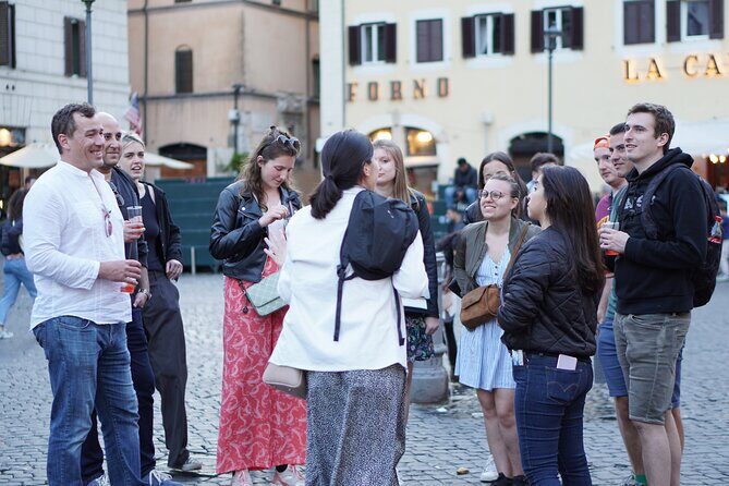 The Spritzy Tour - History is better with a Spritz! - Small Group Energy: Why It Feels More Personal