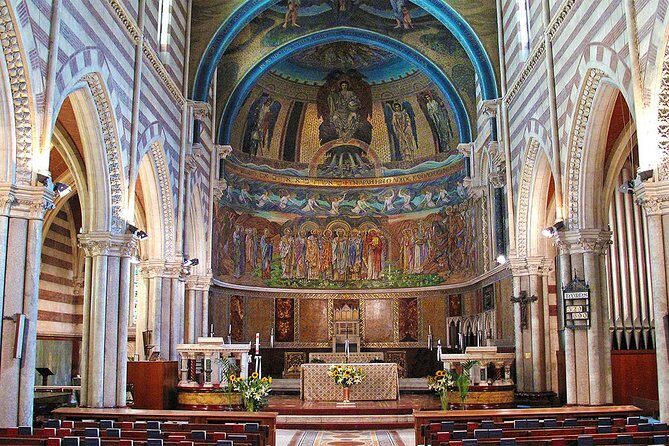 The Three Tenors in Rome - Nessun Dorma - Where it happens: St. Paul Within the Walls and real seating