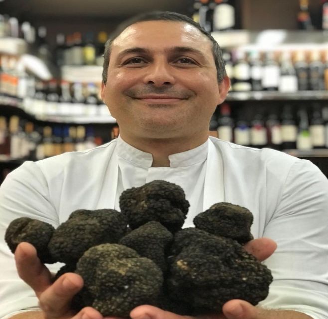 The Truffle Experience in Rome - Your hour (or so): how the hosted pacing works