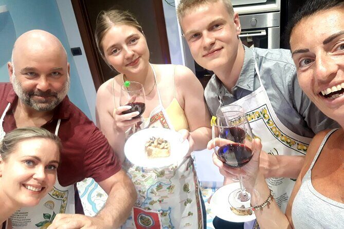 The Ultimate Neapolitan Cooking Class with Local - From kitchen work to a real three-course dinner with wine