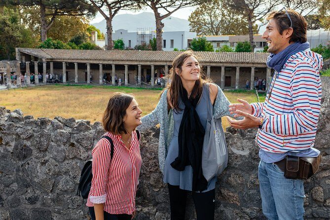 The Ultimate Ruins of Pompeii and Herculaneum Private Day Trip - Pompeii in Two Hours: Theatre, Baths, Brothel, Forum