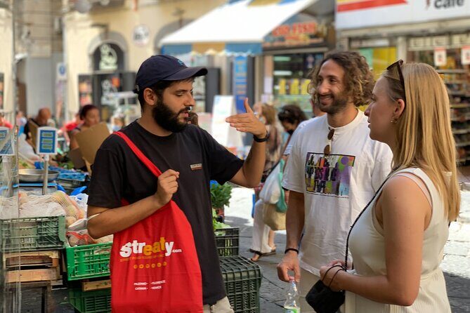 The Unfiltered Street Food & Market Tour of Naples (by Streaty) - Pizza, Wine, Taralli, Dessert, and the Whole Snack Flow