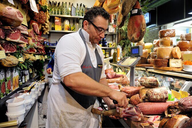 The Vatican Market Experience: 10 Tasting & Cooking Class - Market tastings: 11 bites, 3 wine glasses, and a guided shopping mindset