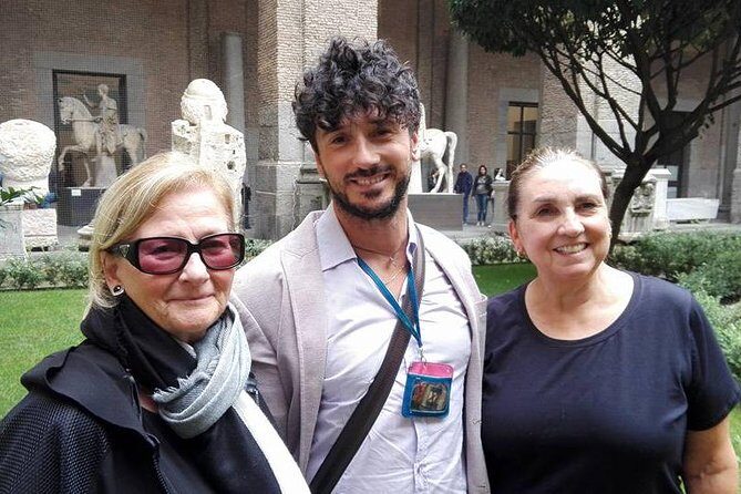 THE WONDERS OF ANTIQUES: The Archaeological Museum of Naples - Timing and pace: 9:00 am start, 1h 45, and a private flow
