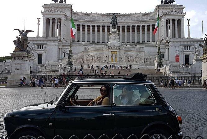 THINK BIG, GO MINI! Rome Day&Night in Mini Cooper Classic Cabrio - How the Small-Group, Private Format Changes Everything