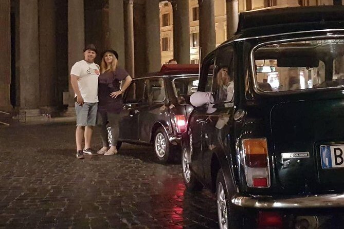 THINK BIG, GO MINI! Rome Day&Night in Mini Cooper Classic Cabrio - Largo Argentina, the Forum Area, and Palatine Hill Quick Context