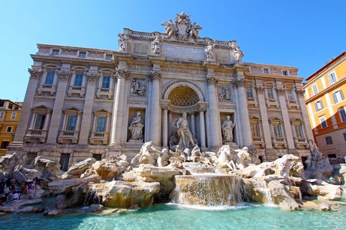 Through Eternity Rome Private Tour & Pantheon - Spanish Steps and Piazza di Spagna: architecture you can feel