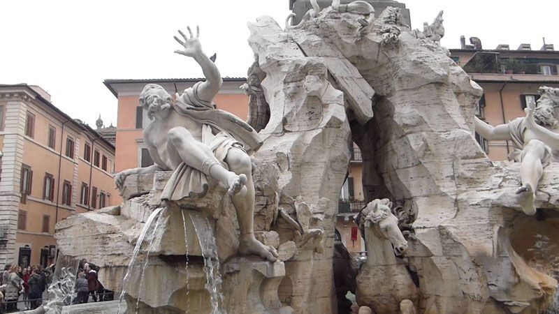 Through Eternity Rome Private Tour & Pantheon - Meeting at Piazza di Spagna near the Fountain of the Barcaccia