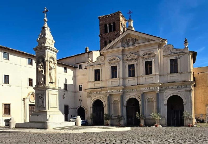 Tiber Island and Ghetto - Key Highlights at a Glance