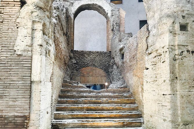 Ticket to Piazza Navona Undergrounds Stadium of Domitian - Stadium of Domiziano Ruins: How the Audio Guide Makes It Click