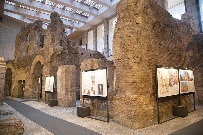 Ticket to Piazza Navona Undergrounds Stadium of Domitian - Media, Photos, and the On-Site Library (Plus Optional Paid Extras)