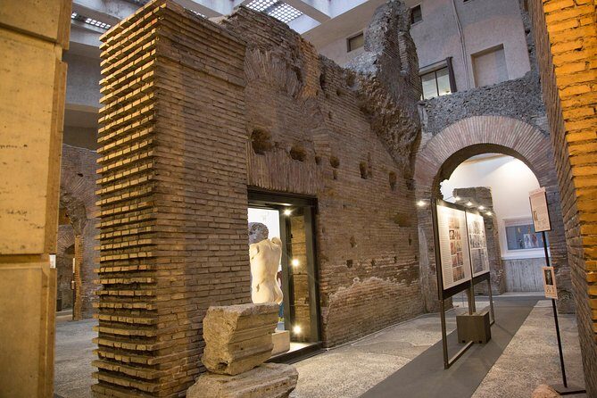 Ticket to Piazza Navona Undergrounds Stadium of Domitian - Your Time Plan: How Long 40 to 50 Minutes Really Feels