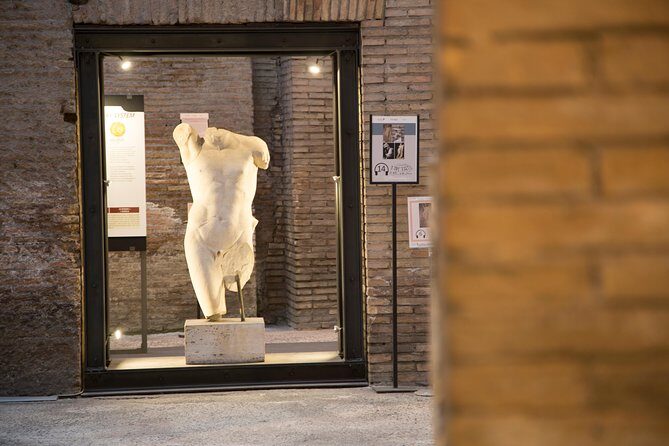Ticket to Piazza Navona Undergrounds Stadium of Domitian - Getting There: Via di Tor Sanguigna and Finding the Entrance