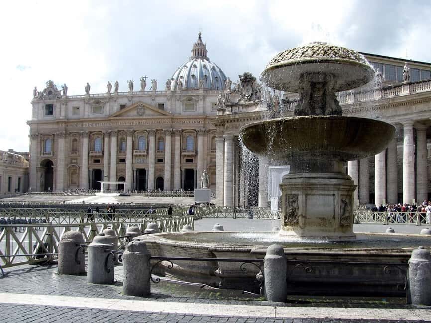 Ticket to the Dome and St.Peter Basilica guided tour - Key highlights to look forward to