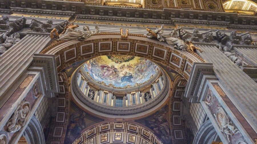 Ticket to the Dome and St.Peter Basilica guided tour - Practical tips: dress code, security, and photo strategy