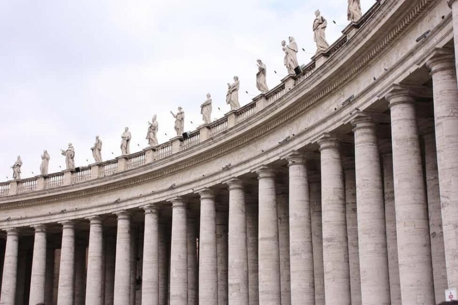 Ticket to the Dome and St.Peter Basilica guided tour - Meeting point at Galleria San Pietro and what to expect right away