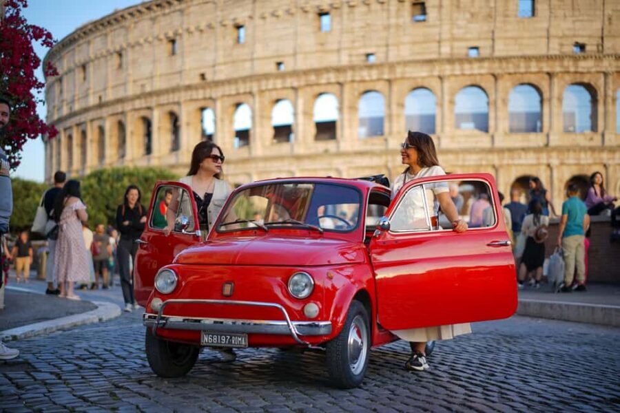 Timeless Rome: A Journey in a Vintage Fiat 500 - Key things to know before you go