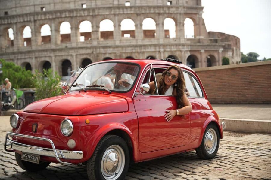 Timeless Rome: A Journey in a Vintage Fiat 500 - Why a Vintage Fiat 500 Makes Rome Feel Different