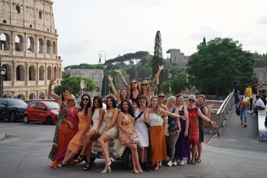 Timeless Rome: A Journey in a Vintage Fiat 500 - Colosseum Stop: Classic Views Without the Bus-Tour Feel