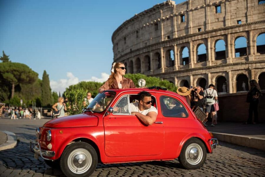 Timeless Rome: A Journey in a Vintage Fiat 500 - The 2-Hour Route: What You’ll Actually See