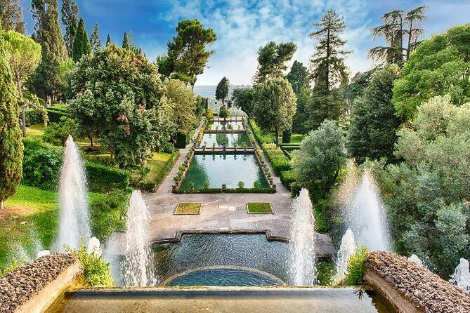Tivoli Day Tour from Rome : Hadrian’s Villa and Villa D’Este - How Much Walking and Stairs to Expect