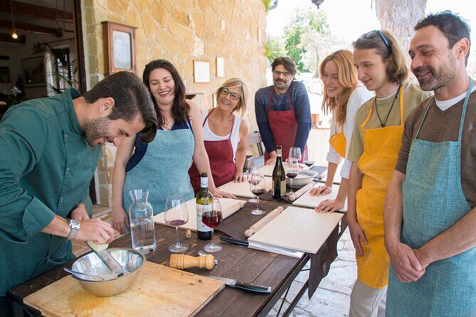 Tivoli Day Trip: Villa D’Este & Cooking Class - Lunch you make: a 4-course meal plus wine or beer