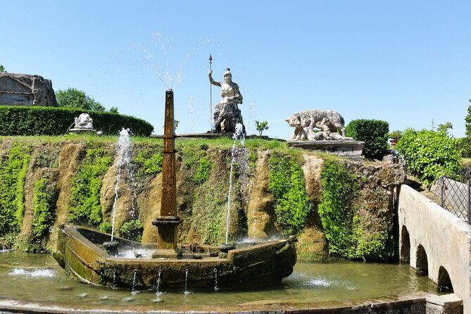 Tivoli Gardens and Hadrian's Villa full day guided tour - Tivoli break and lunch planning in the real world