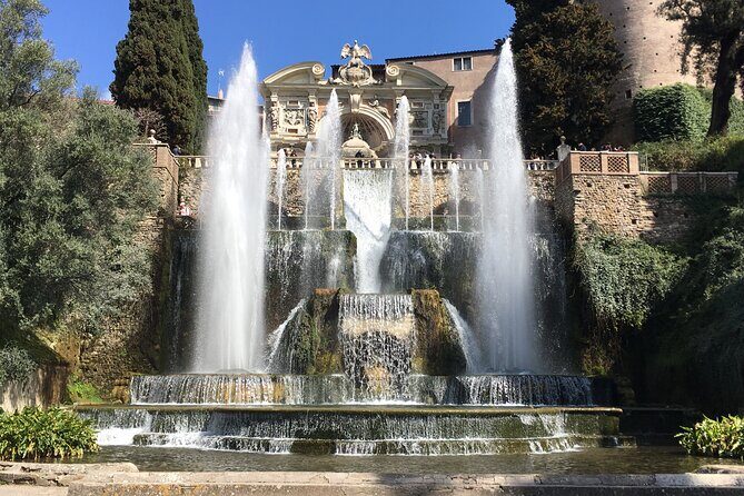 Tivoli Gardens and Hadrian's Villa full day guided tour - Villa d’Este: the Renaissance garden that rewards patience