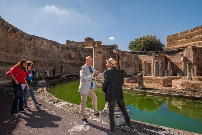 Tivoli, Hadrians Villa and Villa d'Este, a charming day trip from Rome - Guide Talk You Can Actually Hear: Small Group Size, Headsets, and Real Context