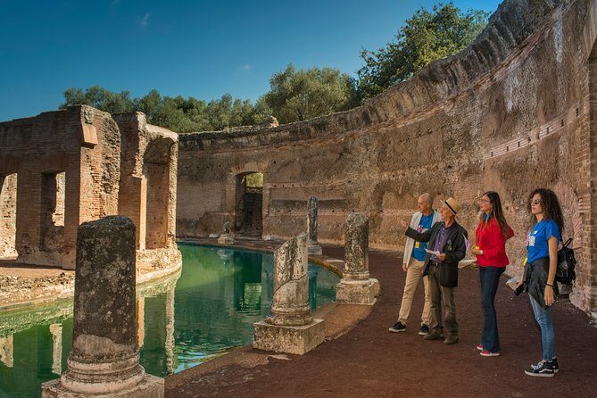 Tivoli, Hadrians Villa and Villa d'Este, a charming day trip from Rome - Stairs, Uneven Ground, and Mobility Support at Both Sites