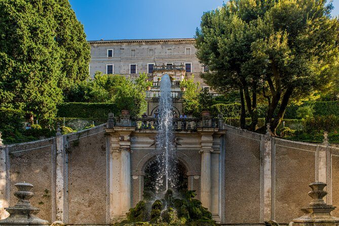 Tivoli, Hadrians Villa and Villa d'Este, a charming day trip from Rome - Tivoli Break and Lunch: How to Get Value Without Losing Time